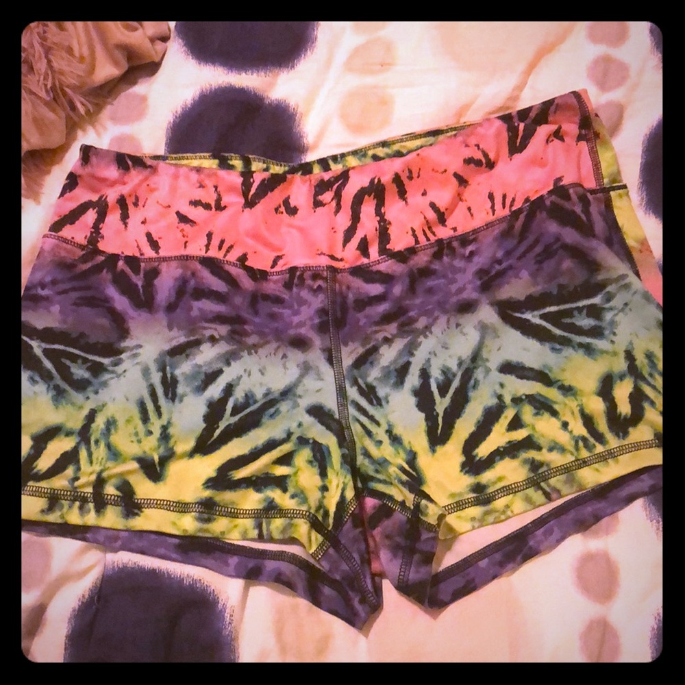 Work out shorts